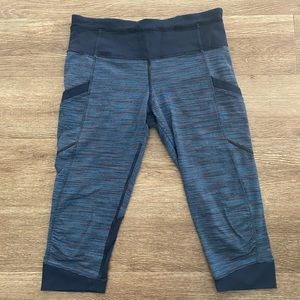 Lululemon crop leggings
